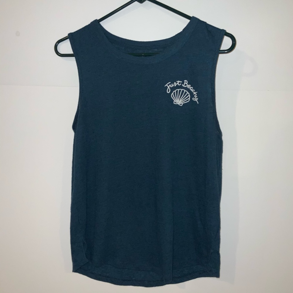 Woman’s Old Navy “Just Beachy” Tank Top/ Size: M